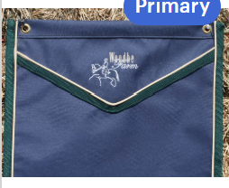 Custom Horse Sling Legging Bags