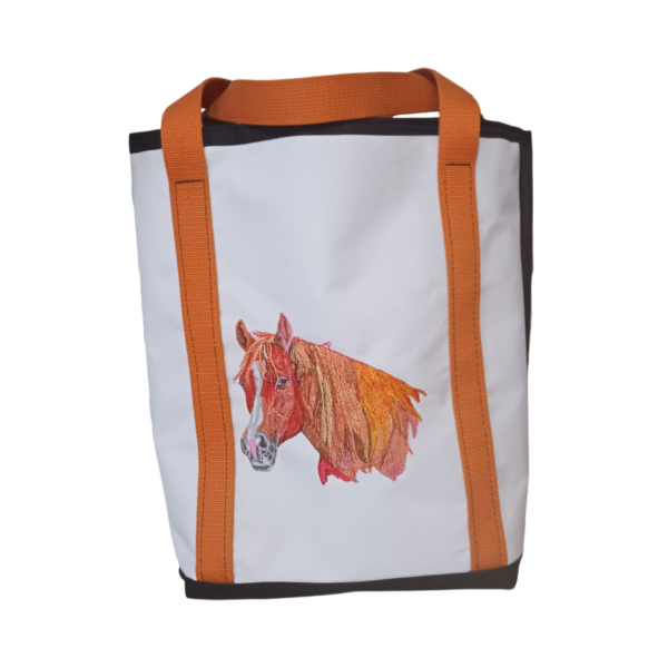 Horseman Tote Bag Heavy Canvas