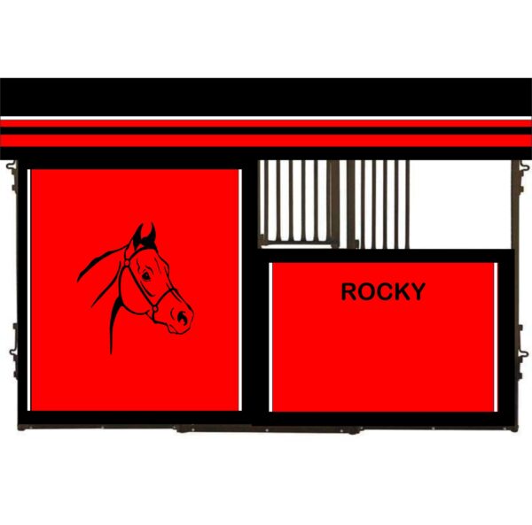 Economy Horse Stall Package